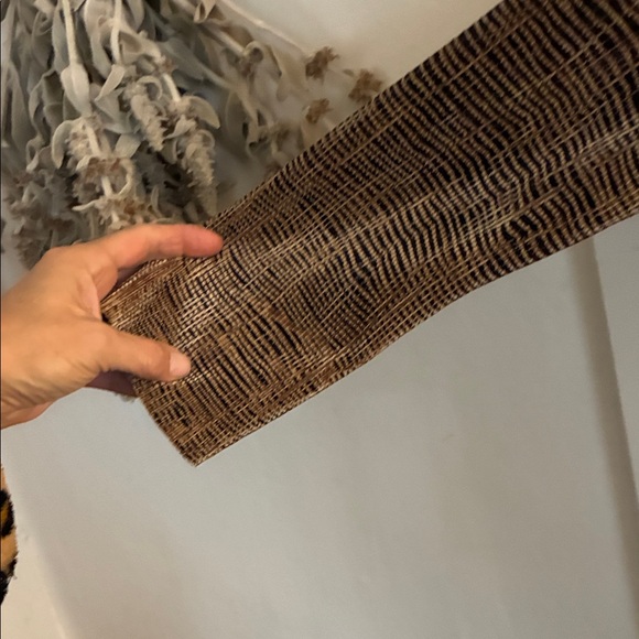 RAFAEL Brown Textured Blazer - Picture 4 of 8